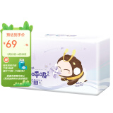 幼蓓（Ubee）芯呼吸系列 拉拉裤 短裤式拉拉裤 尿不湿 柔软亲肤 轻薄透气 乐友 XL 1包 38片