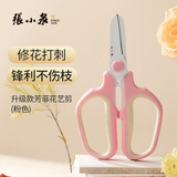 张小泉花艺剪刀修枝剪打刺花剪花艺工具鲜花剪刀园林剪刀S100231