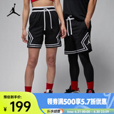 耐克（NIKE）JORDAN DRI-FIT SPORT DIAMOND 男子速干短裤 DX1488-010 L