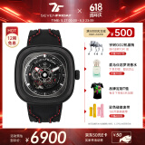 SEVENFRIDAY七个星期五手表方形大表盘自动机械瑞表P系列防水男表 P3C/02