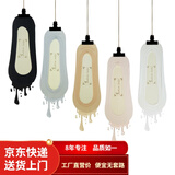 温影隐形袜子女冰丝船袜莫兰迪色系学生薄款浅口棉底袜女 10双装 均码