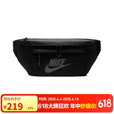 耐克NIKE单肩包男女腰包TECH HIP PACK休闲包BA5751-010 黑