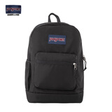 JANSPORT杰斯伯书包轻便双肩包男女旅行包简约背包电脑包学生校园 7ZNZ008爵士黑-隔层+侧袋+厚底