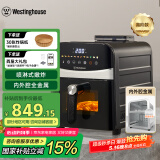 西屋（Westinghouse）空气炸锅9升大容量可视化金属内腔体蒸汽上下管免翻面炸锅 WKZ90H20