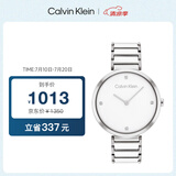 凯文克莱（Calvin Klein）CK手表简约款时尚石英女表女神节礼物女25200137