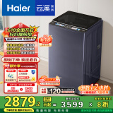 海尔（Haier）云溪波轮洗衣机全自动家用 10公斤 家电国家补贴20% 直驱变频 一级能效 以旧换新 双动力MBDE689