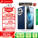 一加 13 16GB+512GB 蓝调时刻 国家补贴 高通骁龙®8至尊版 6000mAh 冰川电池 oppo智能AI游戏5G手机