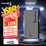 长城（Great Wall) 256GB SSD固态硬盘 SATA3.0接口 读速540MB/S台式机/笔记本通用 GW560系列 