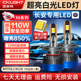 雪莱特（Cnlight）【长安】CS35575逸动睿骋cc欧尚X5悦翔科赛远近光专用汽车LED大灯