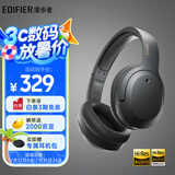 漫步者（EDIFIER）W820NB双金标版 头戴式主动降噪蓝牙耳机 手机电脑笔记本耳机 雅典灰
