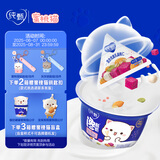 蒙牛纯甄馋酸奶混合优脆乳扁桃仁口味（150g+15g）×6杯 蜜桃猫定制