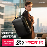 博牌双肩包头层牛皮商务背包男士15吋电脑包旅行书包节日礼物送老公