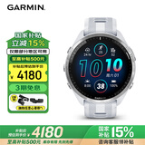 佳明（GARMIN）Forerunner965月光白心率跑步血氧铁三户外运动智能手表跑马表