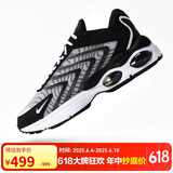 耐克NIKE休闲鞋男经典气垫AIR MAX TW运动鞋DQ3984-001黑灰42