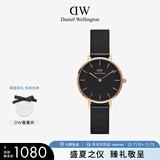 丹尼尔惠灵顿（DanielWellington）DW手表女经典钢带女士手表时尚欧美表送女友节日礼物DW00100245