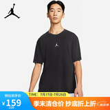 Jordan男子乔丹 经典 速干透气 短袖T恤DH8922-010黑色L