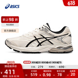 亚瑟士ASICS男鞋网面跑步鞋缓震跑鞋透气舒适运动鞋 GEL-FLUX 4 桦木色/黑色 42