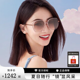 蔻驰COACH太阳镜【吴谨言同款】眼镜偏光女款墨镜0HC8403D 玫瑰色镜框/棕粉渐变镜片570513