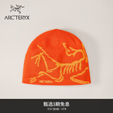ARC'TERYX始祖鸟 BIRD HEAD TOQUE 男女同款 滑雪绒线帽 暖阳橙/埃齐橙 均码