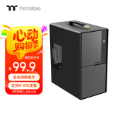 Thermaltake（Tt）金刚Mini 提手版 机箱电脑主机 黑色（M-ATX主板/商务办公/可便携/迷你/厚五金/多风扇位）