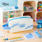 迪士尼（Disney）笔袋小学生大容量文具盒女孩高颜值铅笔盒初中生ins风文具袋学习用品 史迪奇A83241-W2