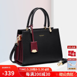 蔻一（Cnoles）包包女包牛皮手提包周年纪念日礼物送媳妇老婆高级品牌走心实用