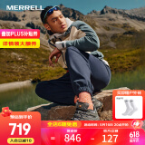 迈乐（Merrell）男女款户外越野徒步鞋MOAB GTX防水透气防滑抓地耐磨登山鞋 J035799灰-3 GTX男款 41