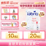 佳贝艾特（Kabrita）孕产妇哺乳期 成人孕妈 妈妈配方羊奶粉 800克 含叶酸