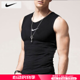 耐克（NIKE）背心男士 25夏季新款运动服篮球健身速干衣跑步无袖t恤冰丝内衣 FB7915-010/热推款 M （170/88A）