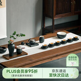万仟堂（Edenus）陶瓷功夫高档茶具礼盒套装 获奖作品 盖世一品茶壶茶杯茶海茶叶罐