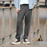 森马（Semir）【大促福袋】休闲裤男女简约百搭长裤夏季运动风潮流裤子 男-A款褐灰 【基础束脚】 L