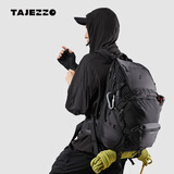 探迹者（TAJEZZO）N7机能双肩包男士运动旅行出差背包通勤电脑包考杜拉耐磨子母包 N7pro（至尊款）【36升可扩容】