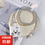数据线保护套iPhone15 promax充电器20w适用苹果14快充13防折 比耶四件套*保护头+保护绳+2咬线器