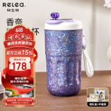 物生物钛杯女士纯钛保温杯高颜值咖啡杯水杯礼盒款情侣杯子端午生日礼物