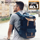 卓尔（K&F CONCEPT）相机包双肩单反微单多功能摄影包休闲便携摄影双肩包一机多镜单反相机包双肩摄影包 大号【可放15.6寸笔记本】