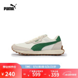彪马PUMA男女秋季轻便缓震抓地运动潮流休闲鞋RUNTAMED 401605 42