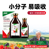 莎露斯铁元德国进口铁元升级500ml添加维B红铁液250ml补铁补血