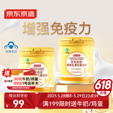 京东京造富硒乳清蛋白粉 维生素E进口奶源补充蛋白质中老年400g*2