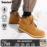 添柏岚（Timberland）官方踢不烂女鞋黄靴马丁靴户外防水偏小|8168R 8168RW/小麦色 TB1 仅批次不同 38 鞋内长：24CM