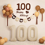 婚恋倾城百天拍照道具ins风百日宴场景布置装饰宝宝纪念仪式感背景墙100