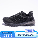 探路者徒步鞋 男女秋冬新款休闲耐磨防滑运动登山鞋子TFAACL91920/92920 黑色\油泥（男） 43