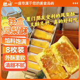 胜屿凤梨酥铁盒厦门特产传统中式糕点独立包装台湾风味休闲零食160g