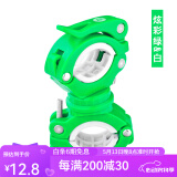 洛克兄弟（ROCKBROS）灯架自行车手电筒灯夹前灯架车夹山地车固定支架骑行配件 炫彩绿