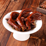 亿家馨老卤鸭爪400g 酱香鸭掌独立包装休闲卤味小吃零食年货礼品