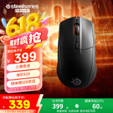赛睿（SteelSeries）Rival 3无线游戏鼠标 全制霸电竞蓝牙5.0鼠标 战队推荐CS2/FPS/无畏契约/打瓦专用 ipi鼠标 轻量化