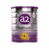 a2 紫白金版 婴儿配方奶粉 含天然A2蛋白质 1段(0-6个月) 900g/罐 新西兰原装进口【焕新配方】