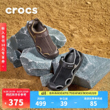 crocs卡骆驰男士激浪酷网凉鞋|205289 黑色-001 41/42(260mm) 