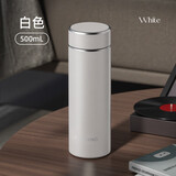 富光保温杯316L不锈钢水杯商务办公泡茶杯男女士保冷杯直身水杯子