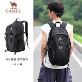 骆驼（CAMEL）双肩包登山包背包户外旅行徒步包旅游大容量学生背包