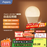 Aqara绿米联创 LED灯泡T1 可调色温 已接入米家/HomeKit语音控制 【需搭配网关】LED灯泡T1